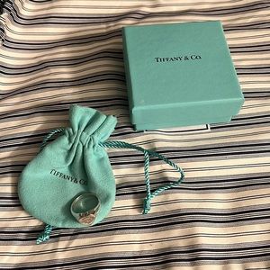 Authentic Heart Signet Tiffany ring